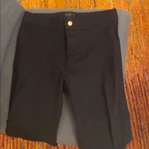 J.Crew black jegging pants